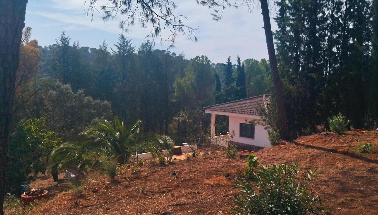 Bonita Casa Blanca En El Bosque. Villa Córdoba Exterior foto